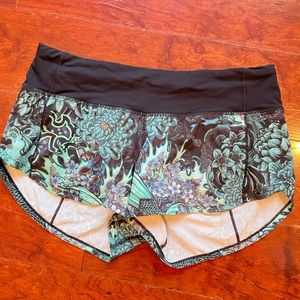 Lululemon speed shorts size 4.